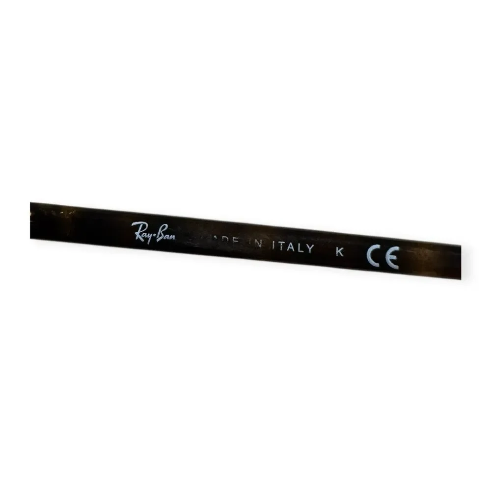Ray-Ban RB4371 Polarized Sunglasses 55mm Tortoise‎ Brown Frames and Lens.